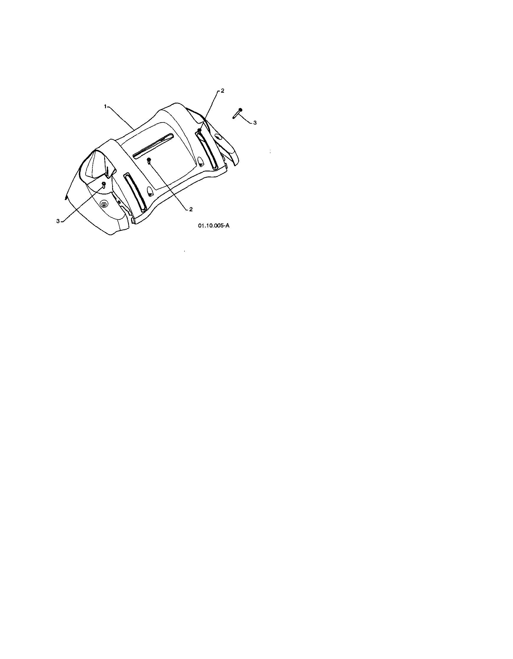 Craftsman 917253580 console panel diagram
