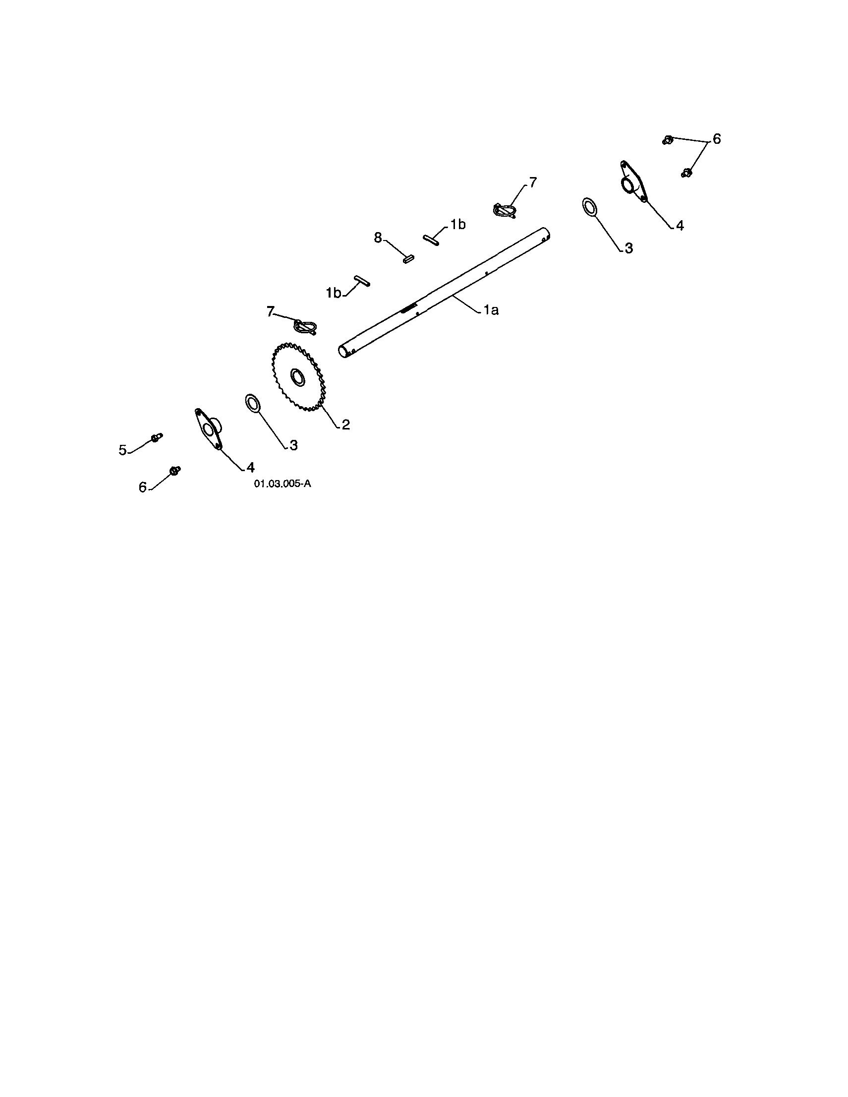 Craftsman 917253580 axle diagram