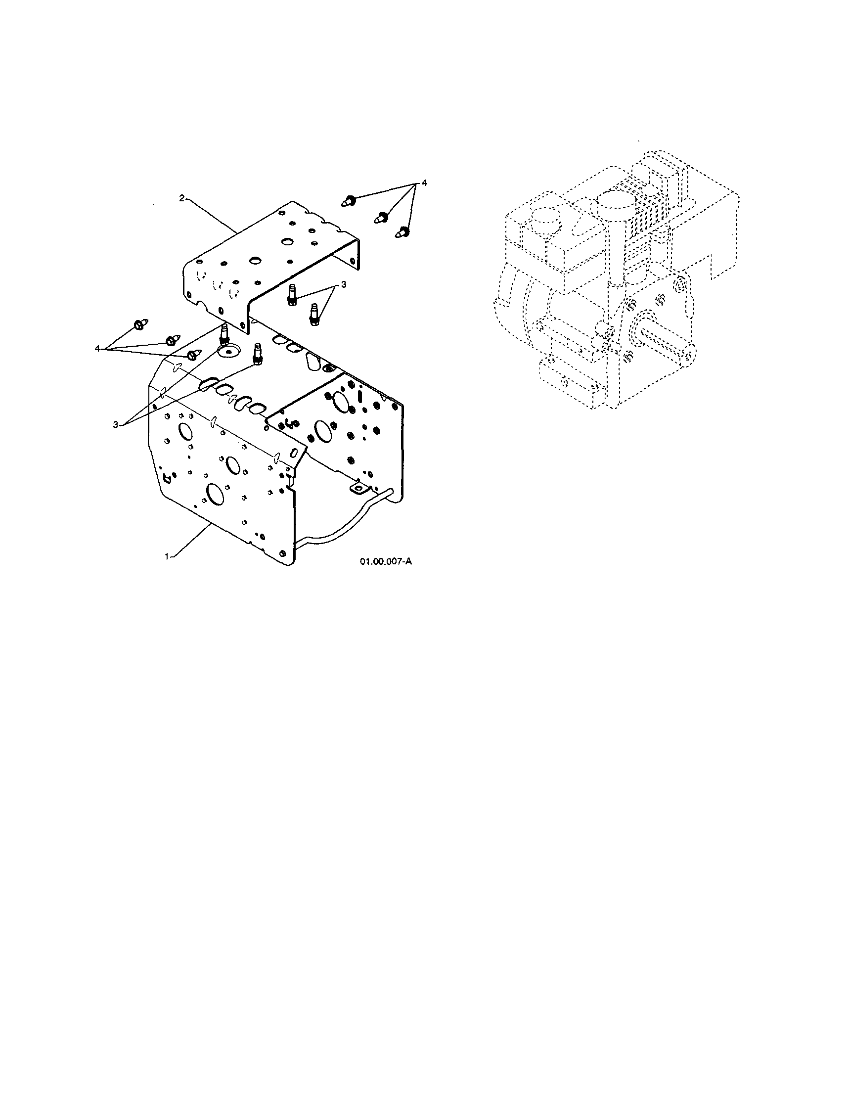 Craftsman 917253580 engine/frame diagram
