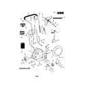 Snapper SLBC55151BV slbc55151bv blower (series 1) diagram