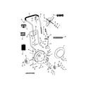 Snapper SLBC55151BV lbc6151bv blower (series 1) diagram