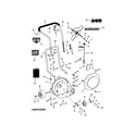 Snapper SLBC55151BV lbc6152bv blower (series 2) diagram