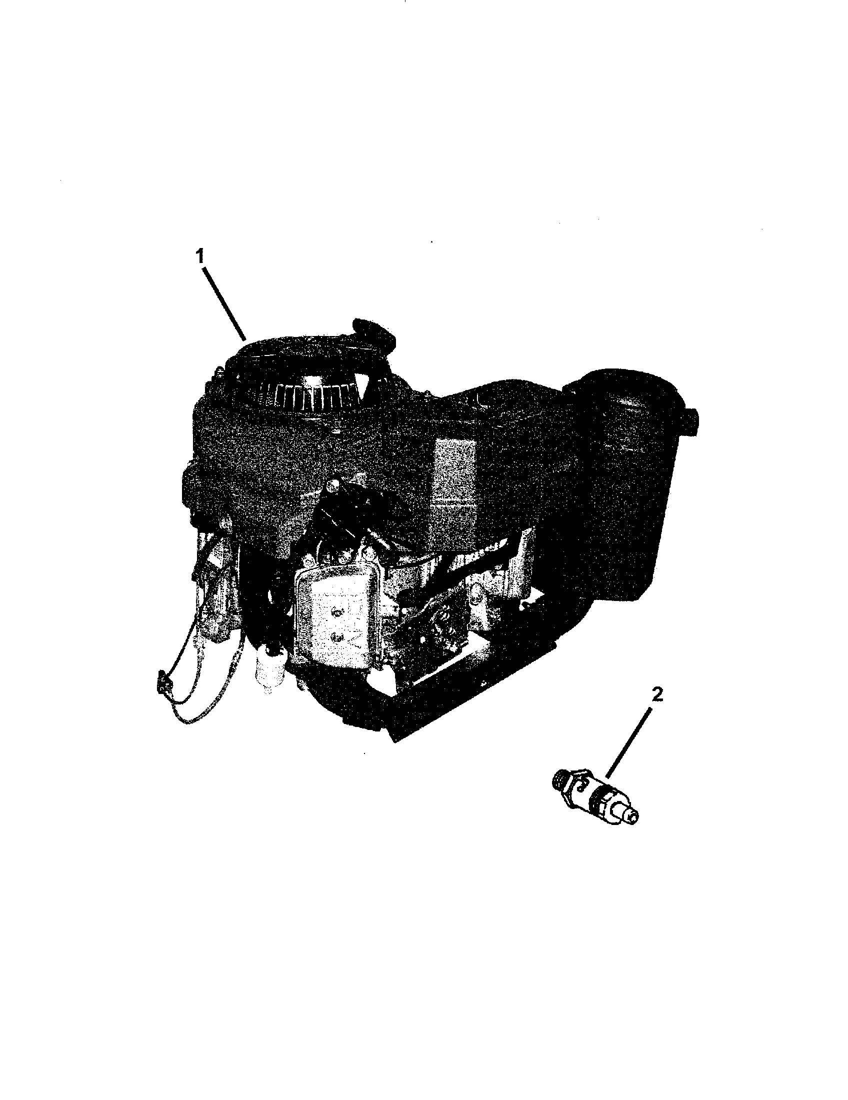 Snapper SPA361-SERIES 3 engine diagram