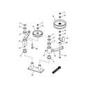 Snapper SPA521-SERIES 3 48"/61" deck idler diagram