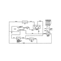 Snapper SPA361-SERIES 3 wiring schematic (manual start) diagram