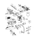 Craftsman 358355161 bar/cylinder/crankshaft diagram