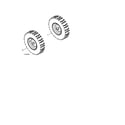 Craftsman 917253570 wheels diagram