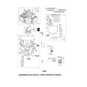 Craftsman 917289700 cylinder/sump diagram