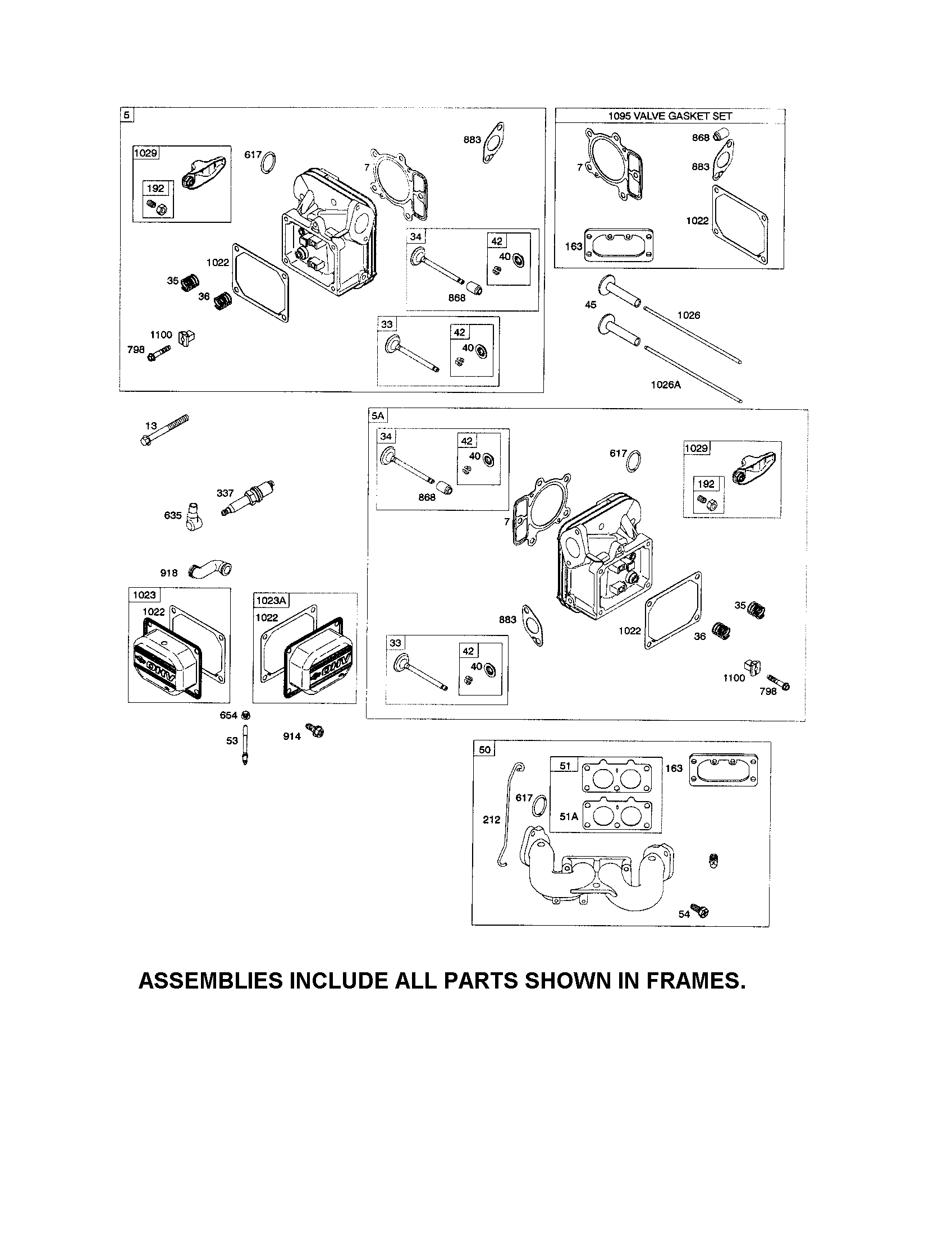 Craftsman 917289700 head-cylinder/intake manifold diagram