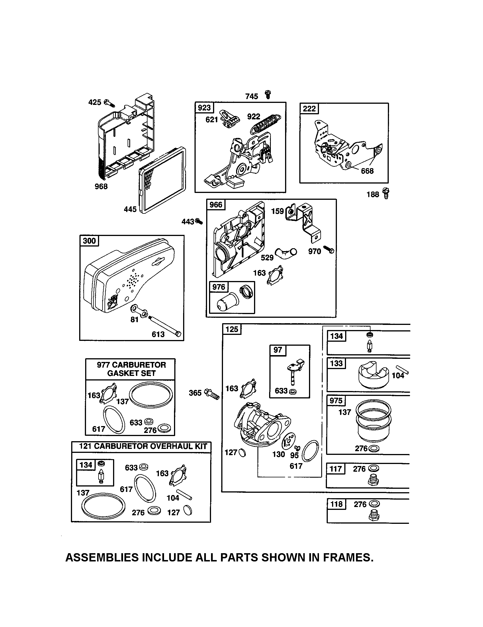 Craftsman 917376807 carburetor//muffler diagram