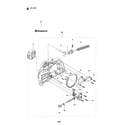 Husqvarna 235E chain brake diagram