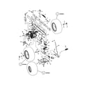 Snapper LT23460 (7800315) motion drive diagram