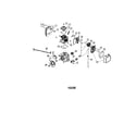 Craftsman 316794800 muffler/flywheel/carburetor diagram