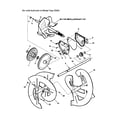Snapper I6223 augers/impeller/gear case/shaft diagram