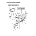 Snapper LE3190R (84363) discharge chute/deflector diagram