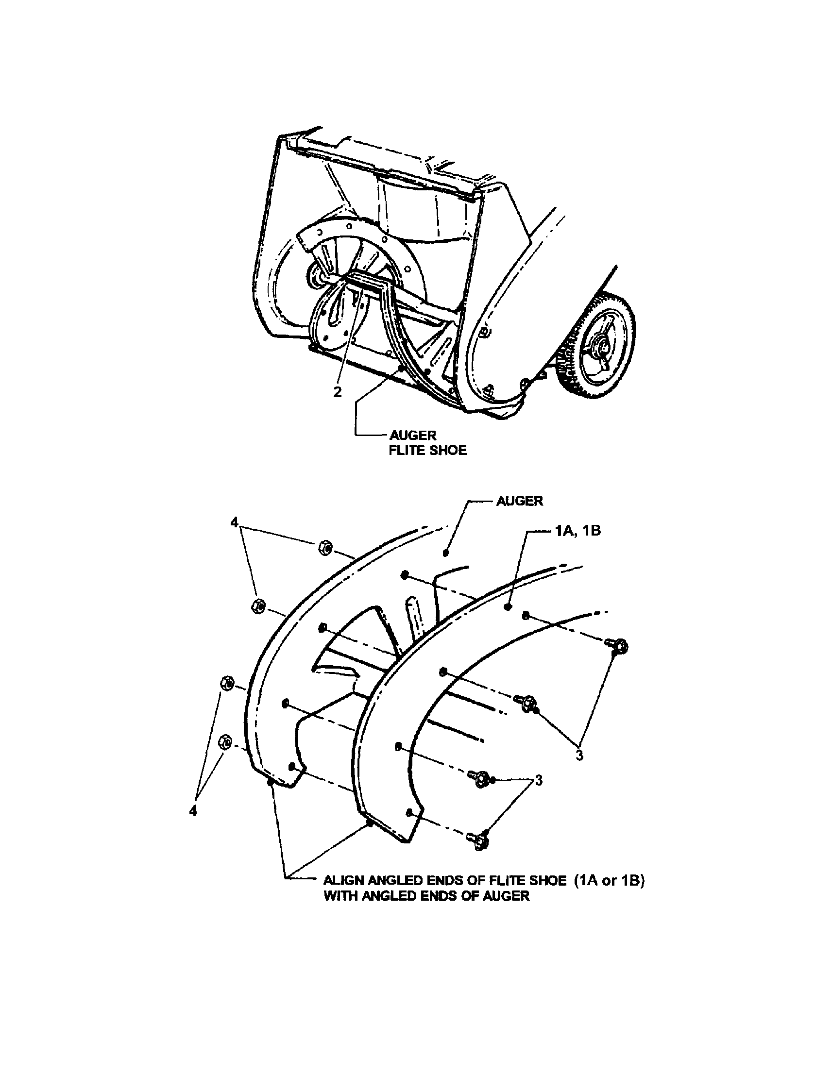 Snapper LE3190R (84363) accessories-flite shoe kits diagram