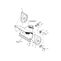 Snapper EI75225 collector housing (3 piece bolted) diagram