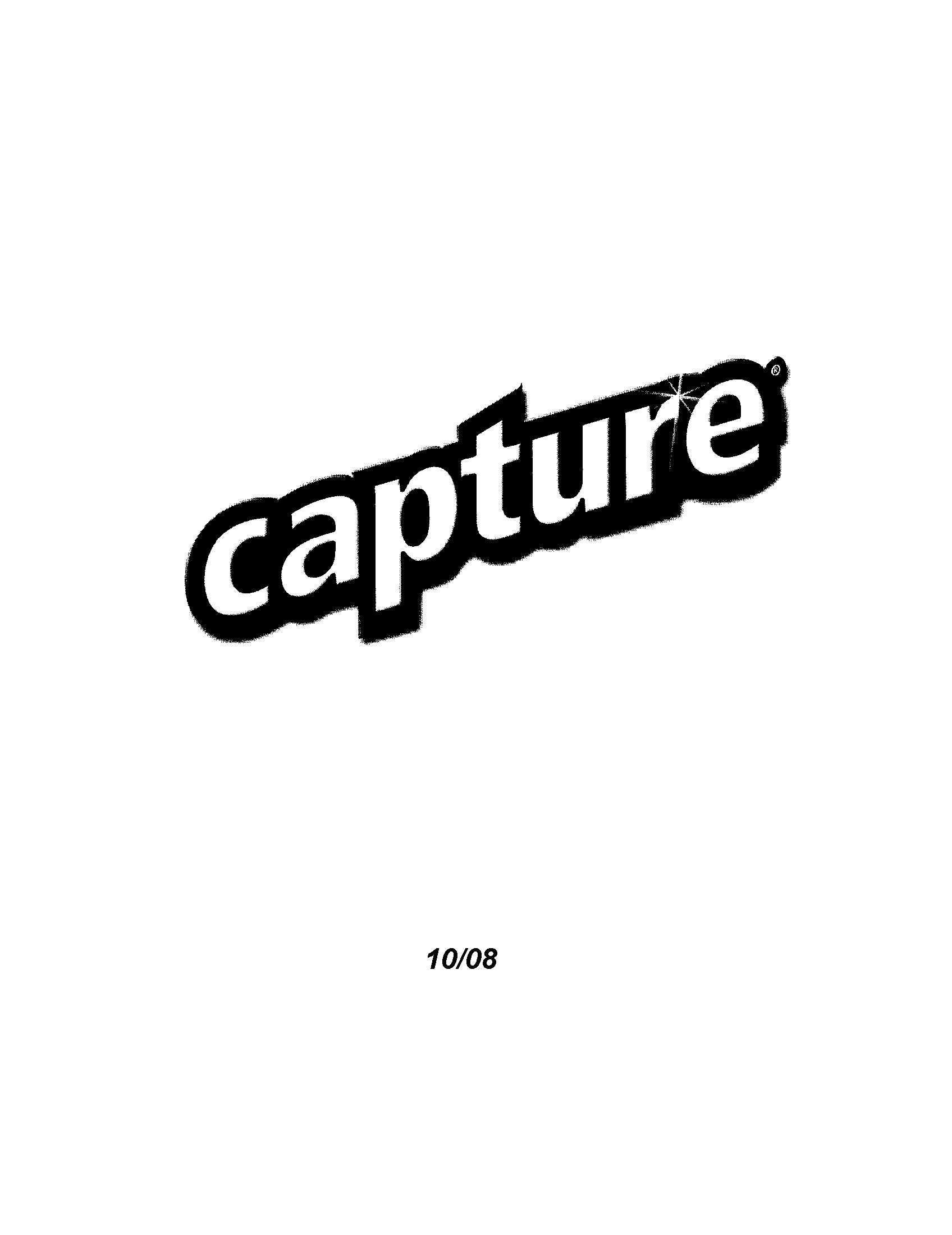 Sears CAPTURE cleaner kit diagram