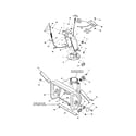 Snapper 1694858 auger housing/chute-24"/28"/32" diagram