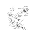 Snapper 1694858 auger and impeller diagram
