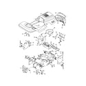 Craftsman 917270824 chassis and enclosures diagram