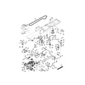 Craftsman 917270824 ground drive diagram