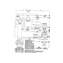 Craftsman 917270824 schematic diagram-tractor diagram