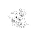 Snapper 1695359 auger housing/chute diagram
