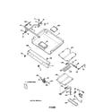 Kenmore 3627556191 gas/burner diagram