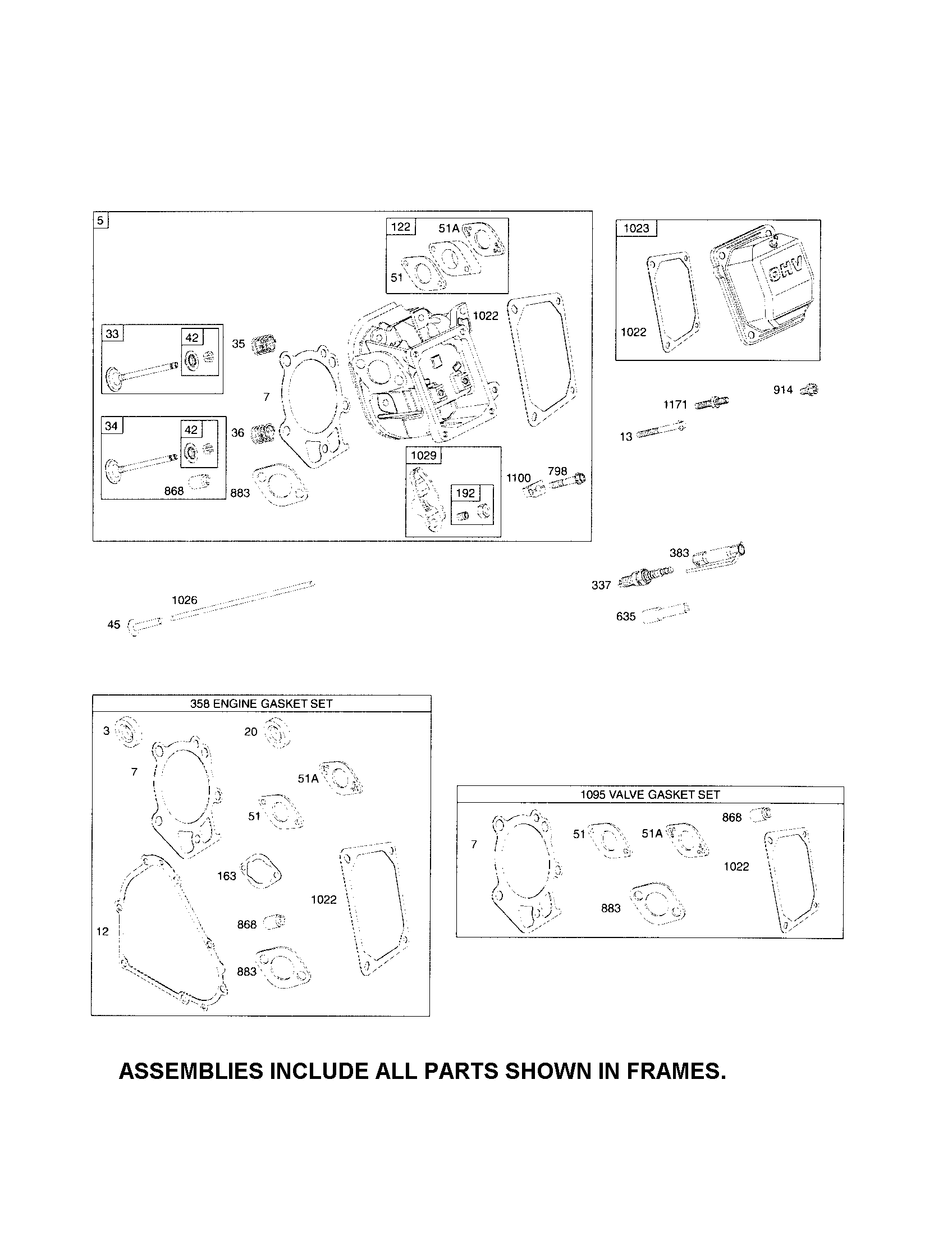 MTD 31AH9J6J799 head-cylinder diagram