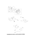 Craftsman 247888330 muffler/starter motor diagram