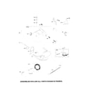 Craftsman 247888330 alternator/hood diagram