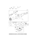 Craftsman 24788690 fuel tank/head-cylinder diagram