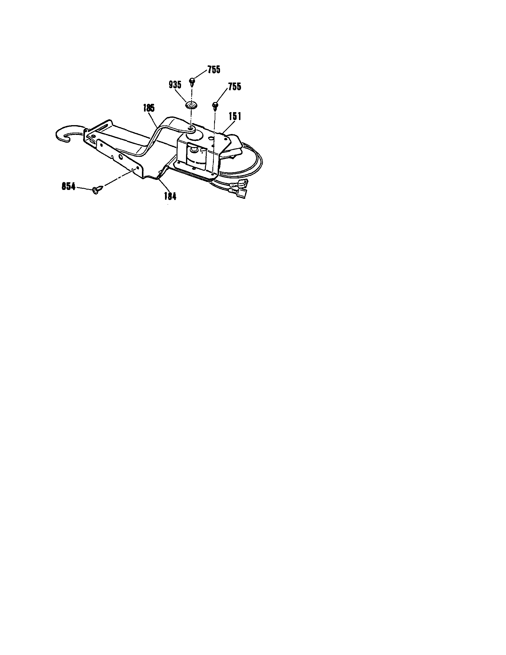 Kenmore 9114742994 door lock diagram