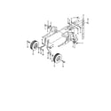 Craftsman 917298350 wheel/depth stake diagram