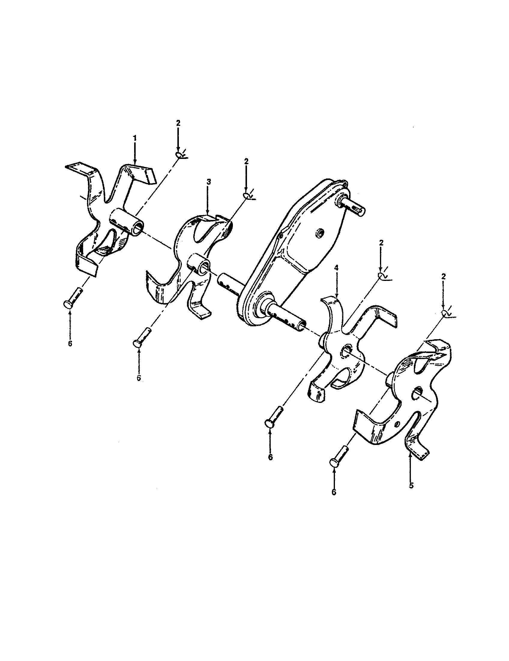Craftsman 917298350 tine diagram