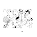 Craftsman 917371881 lawn mower diagram
