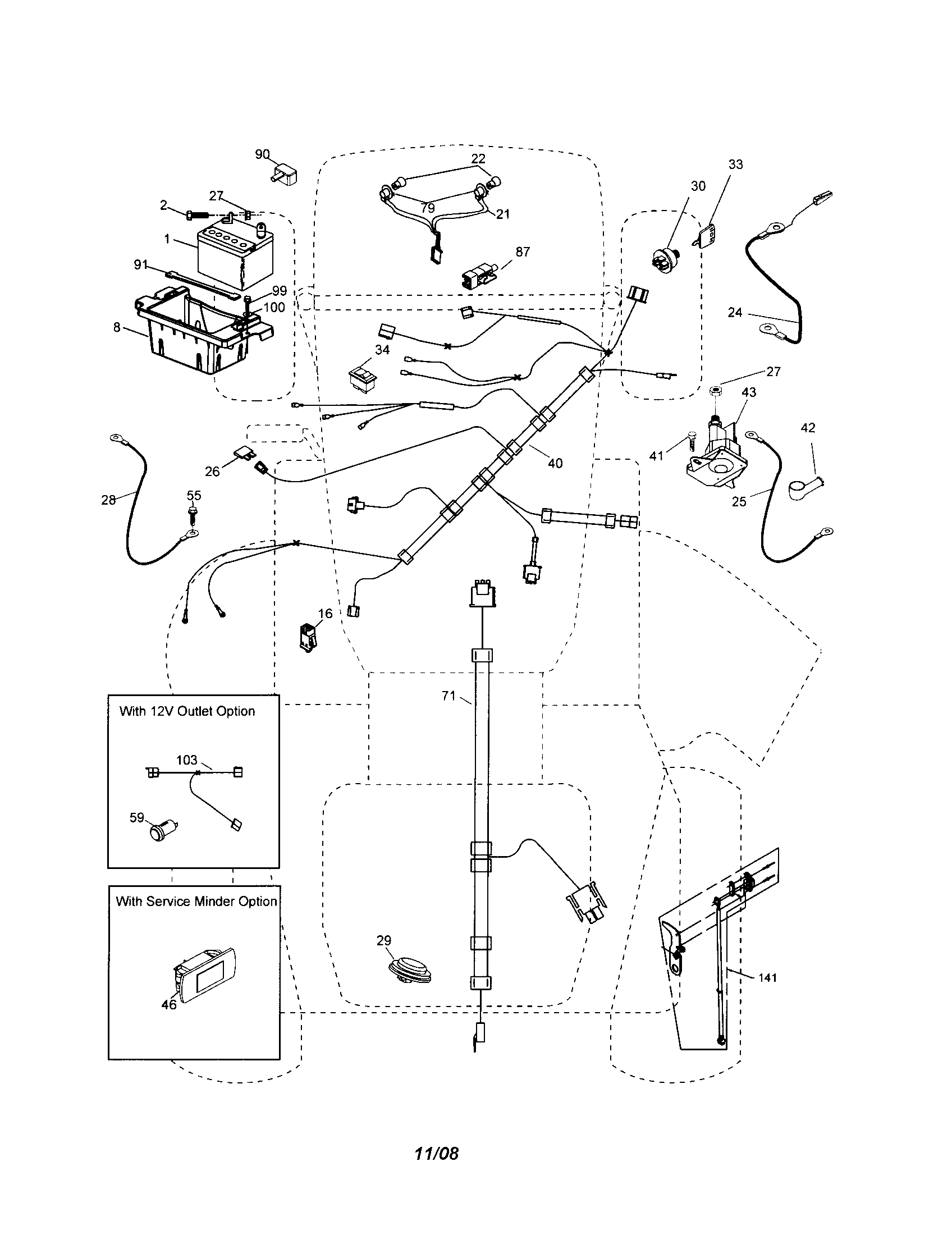 Craftsman 917253241 electrical diagram