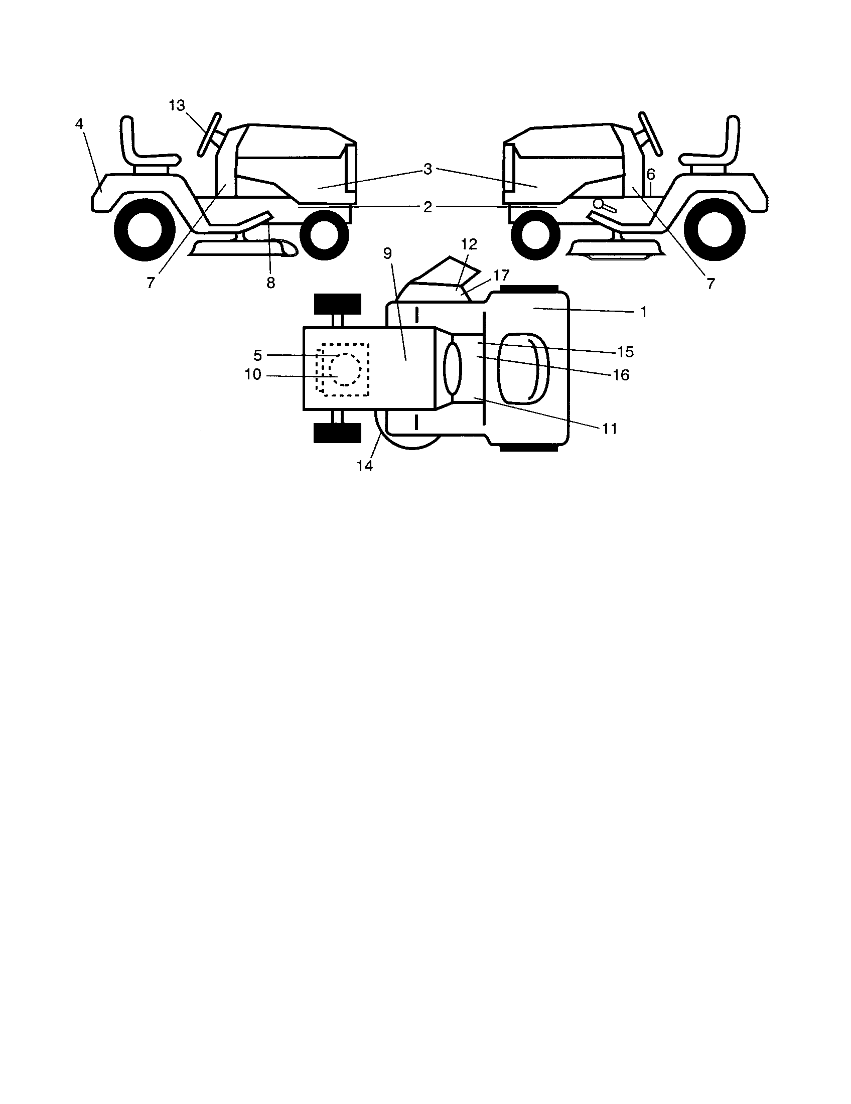 Craftsman 917253241 decals diagram