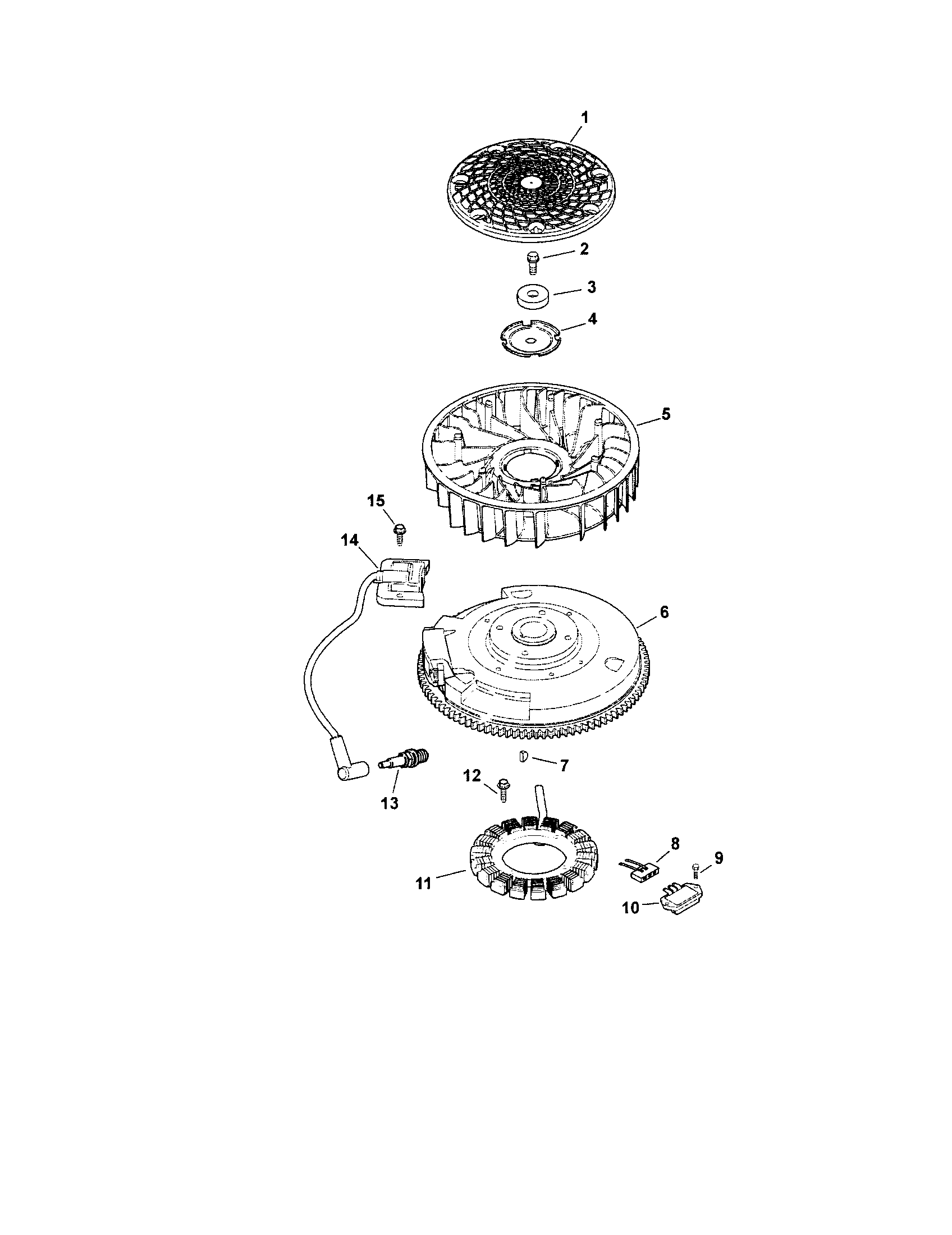 Craftsman 917253170 ignition/electrical diagram