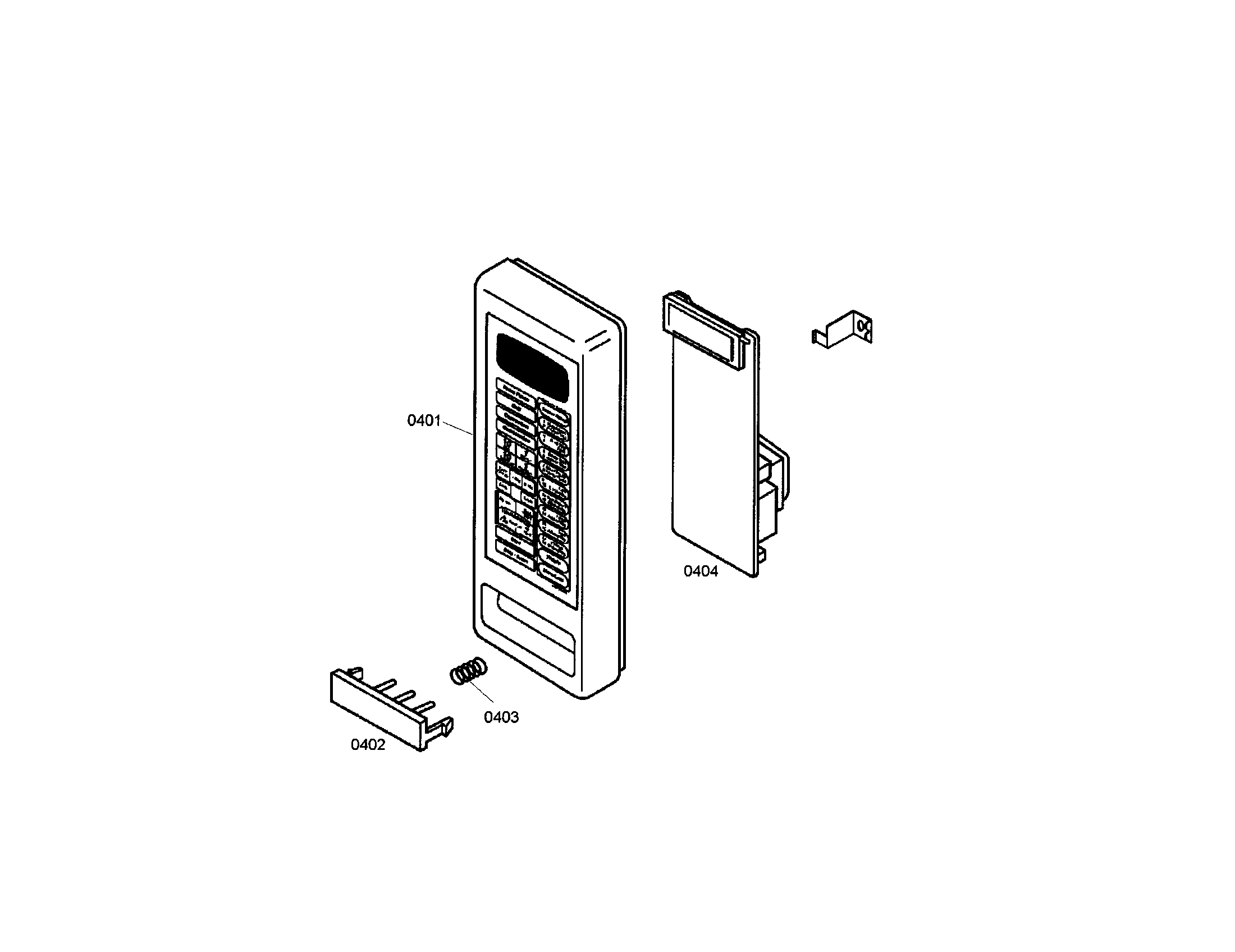 Thermador MEMCW271ES-01 escutcheon base diagram