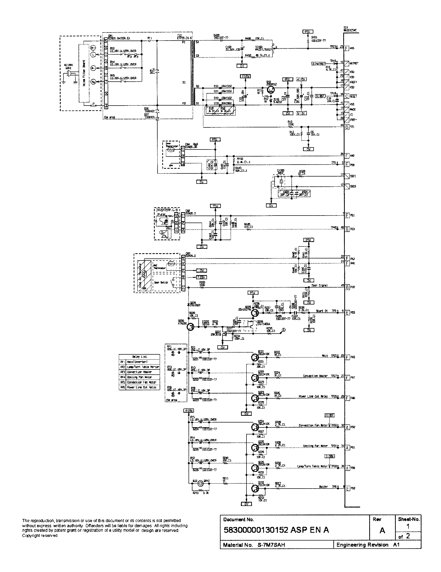 Thermador MEMCW271ES-01 diagram diagram
