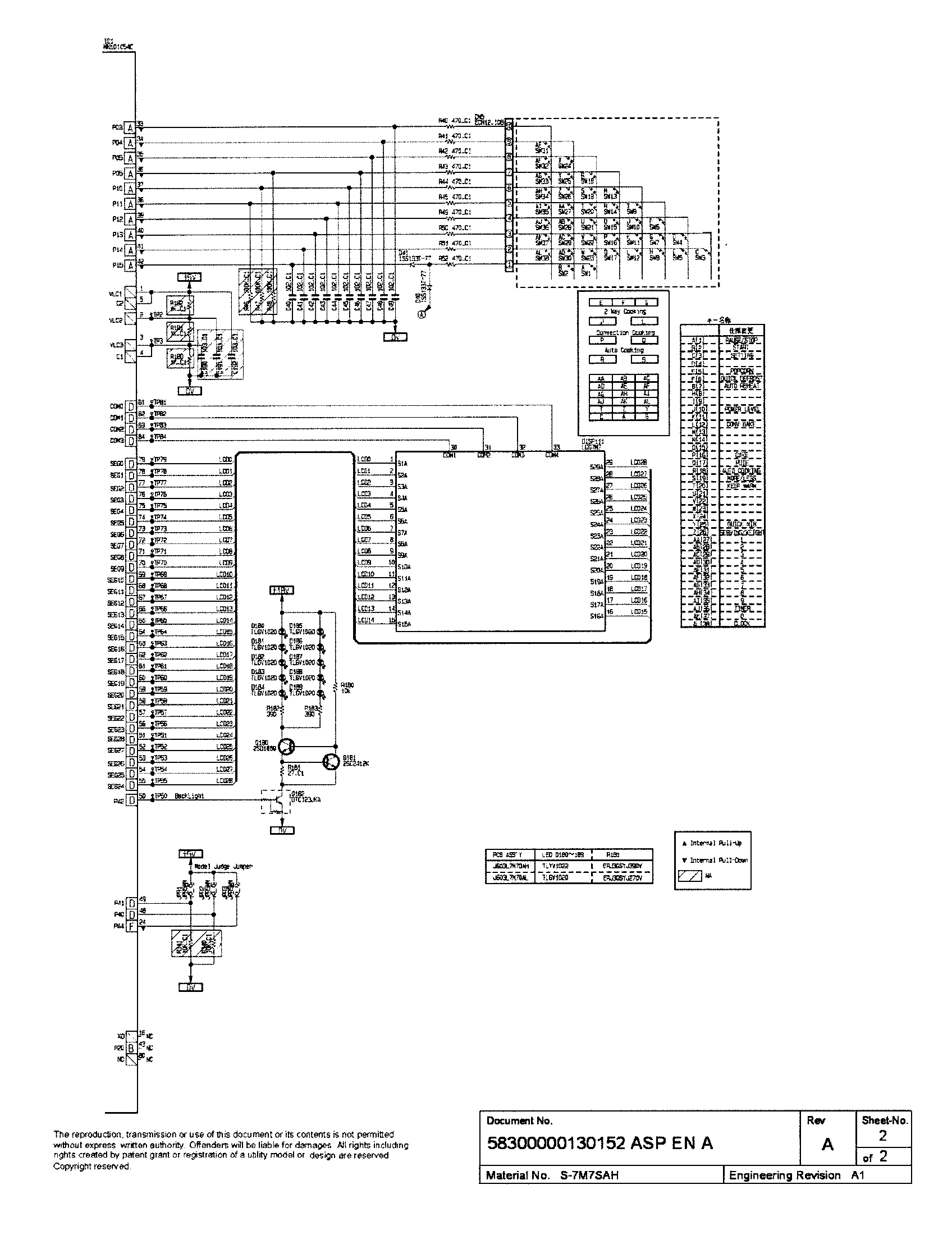 Thermador MEMCW271ES-01 diagram diagram