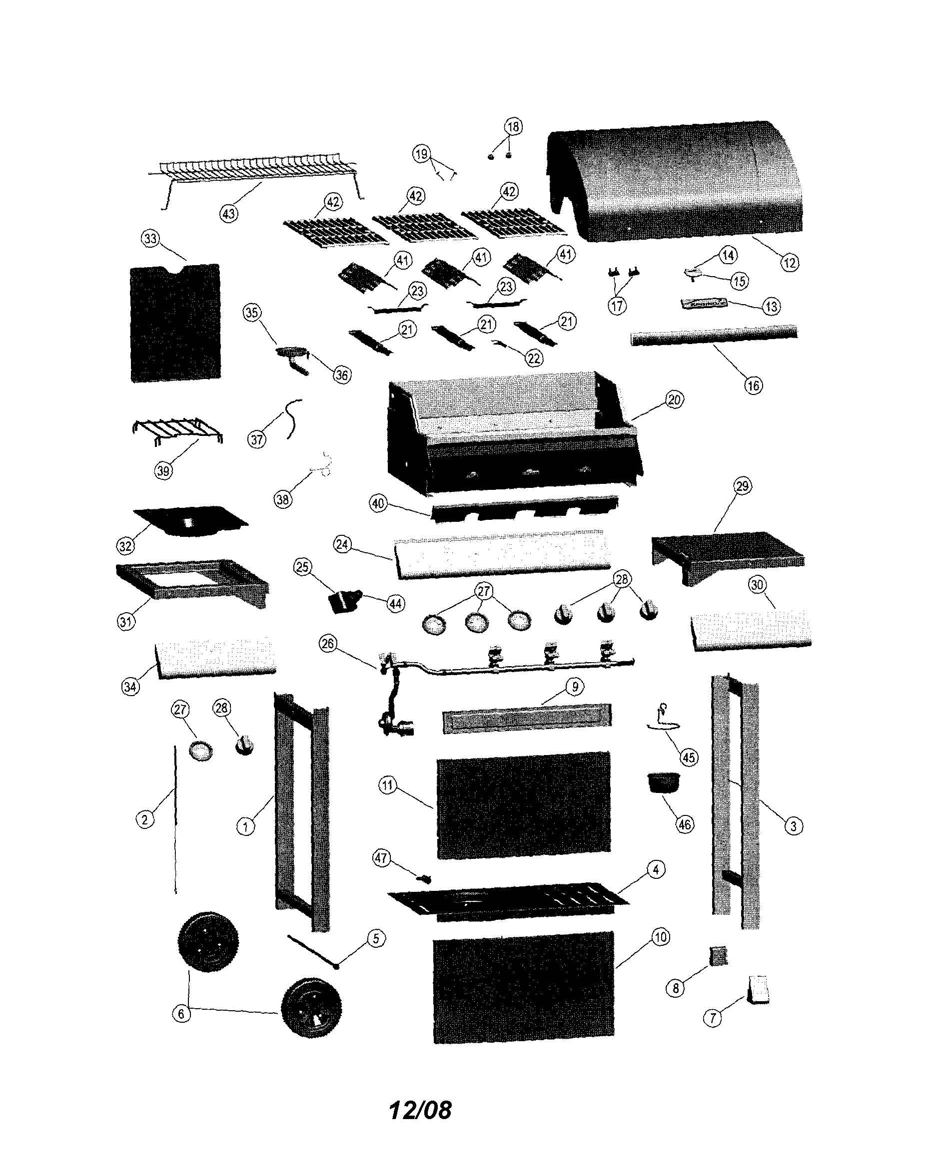 Kenmore Liquid Propane Gas Grill Parts Reviewmotors.co
