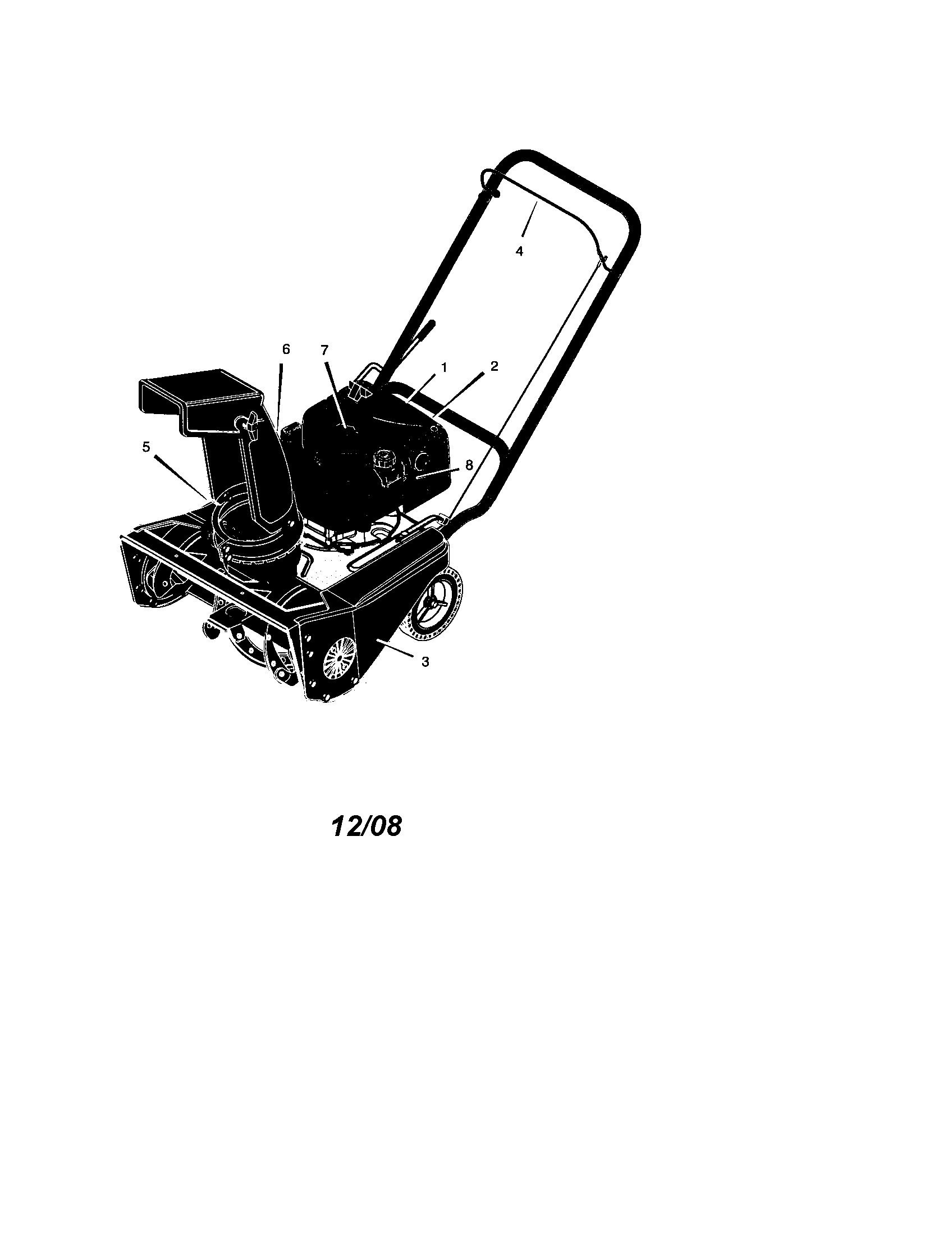 Craftsman 536881410 decals diagram