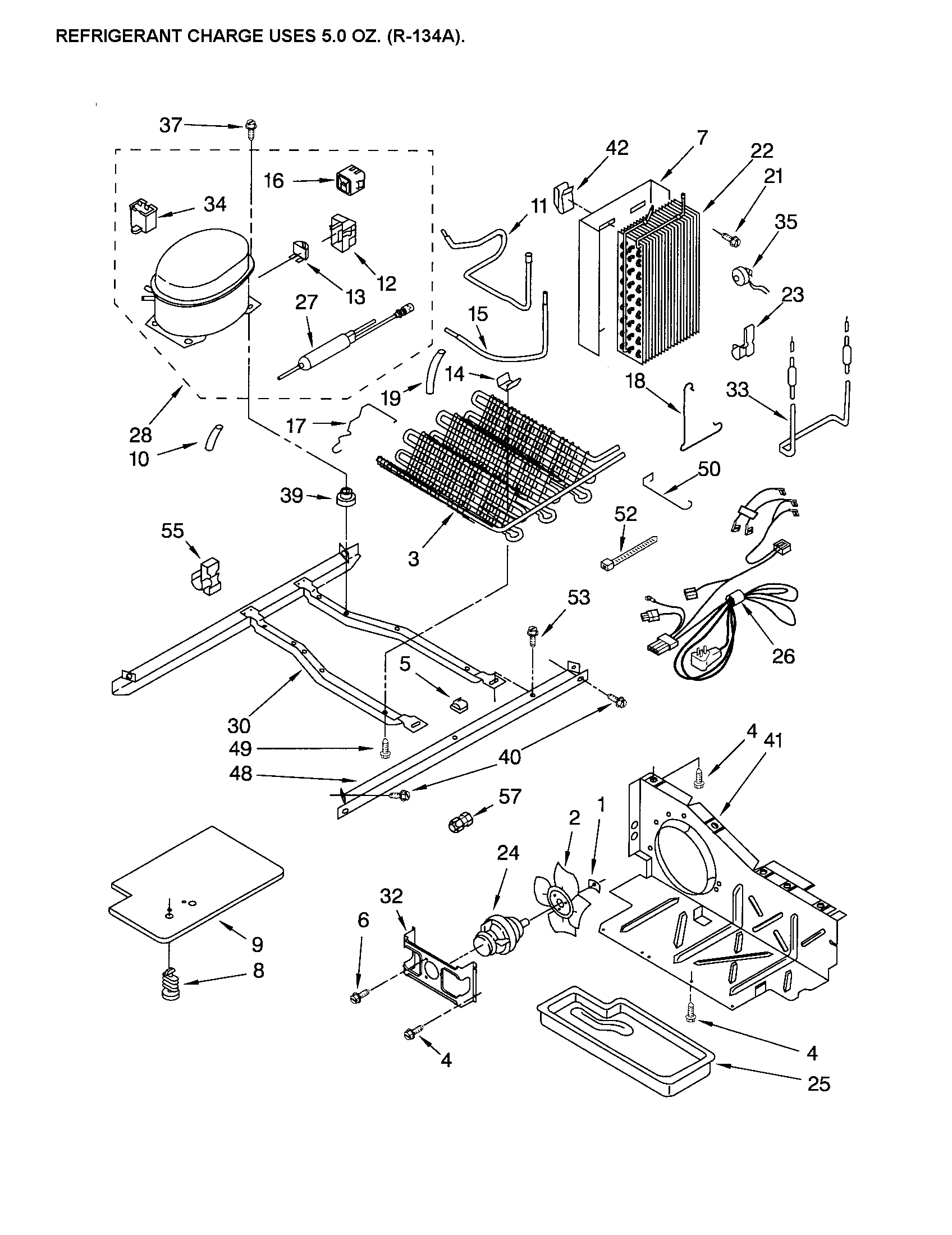 Whirlpool ED0GTQXKQ01 unit diagram