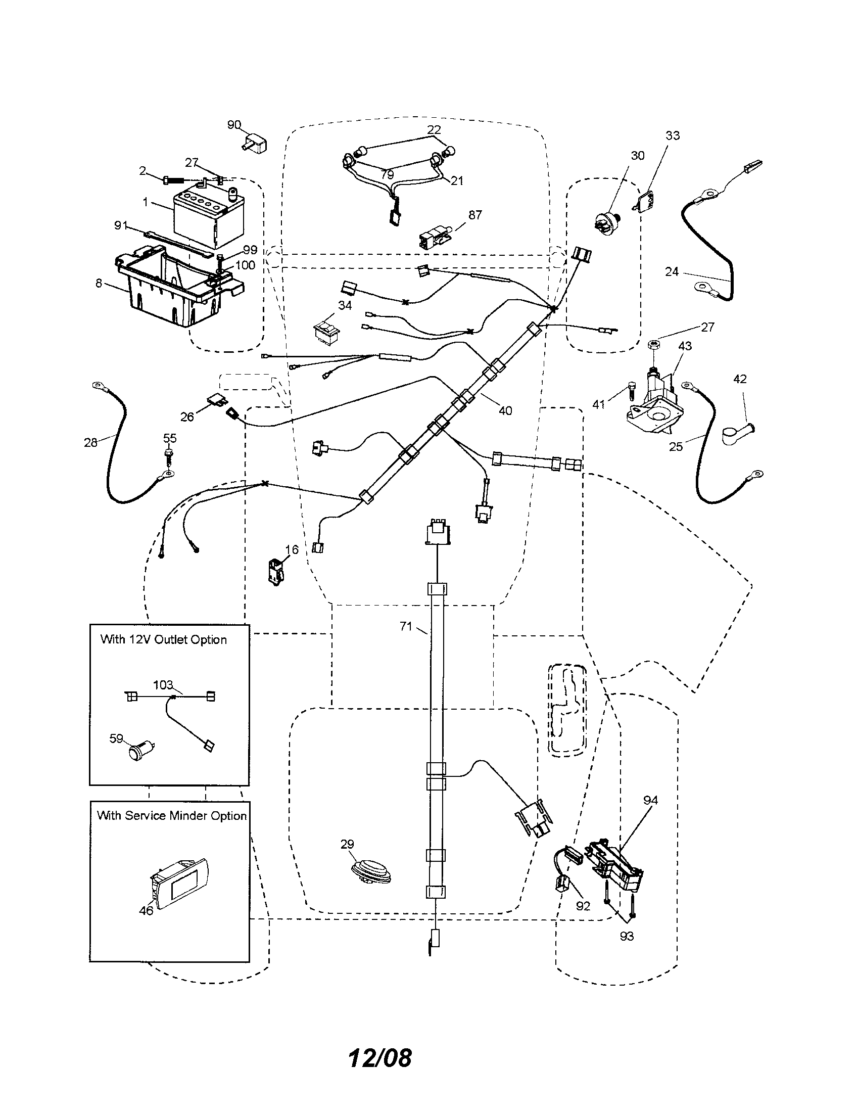 Craftsman 917253110 electrical diagram