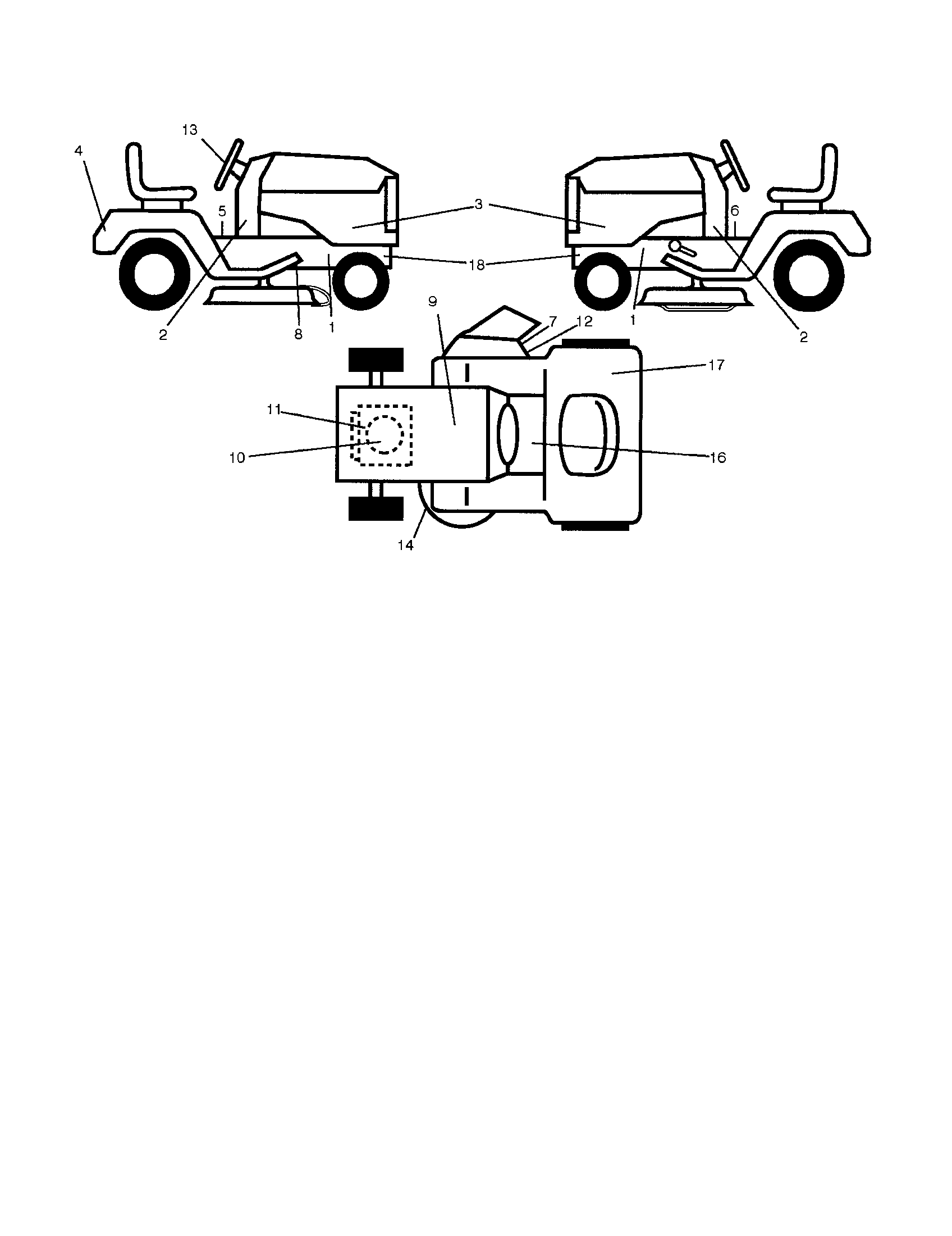 Craftsman 917253110 decals diagram