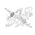 Proform 831237441 side shields/frame diagram