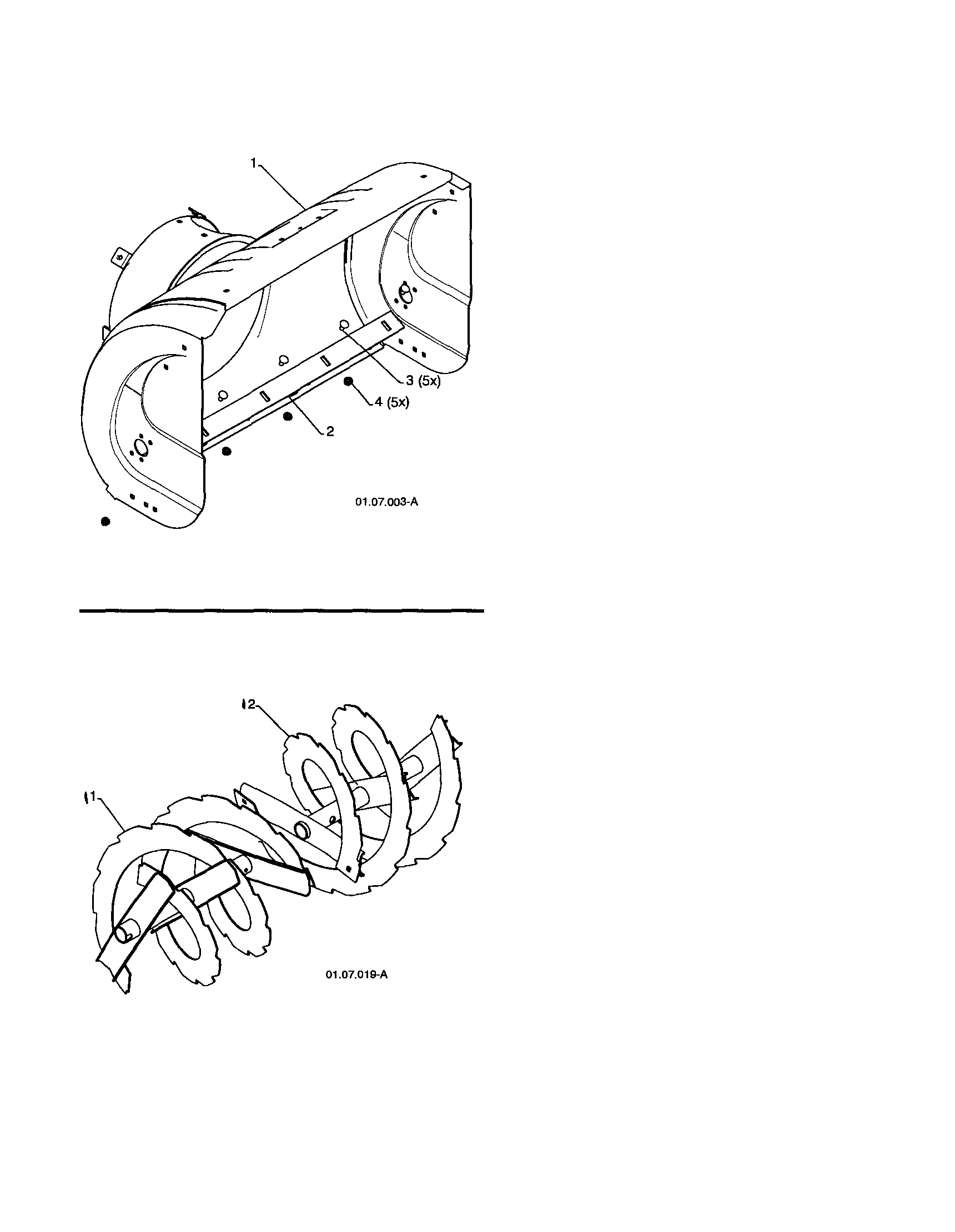 Craftsman 917881063 auger housing/auger diagram